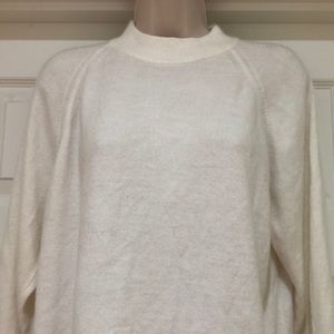 Vintage Designers Original s Cream Sweater Size M